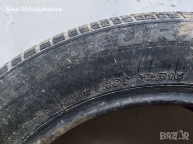 Летни гуми Bridgestone 205/ 55/ R 16, снимка 5 - Гуми и джанти - 40351233