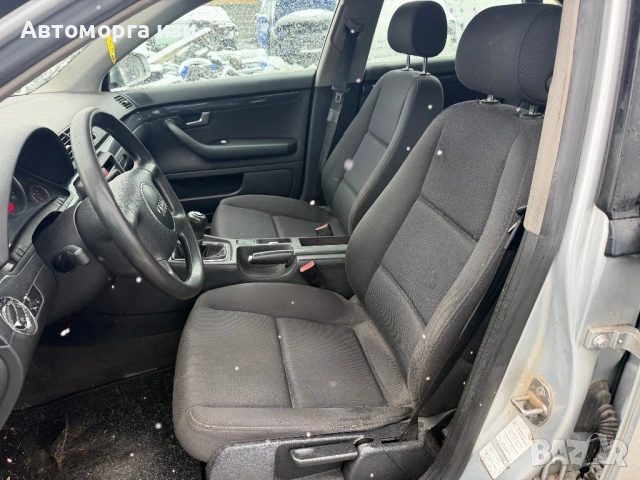 Ауди А4 Б6 1.9 дизел  6 степана кутия  AFV 19993 2003Г само на части , снимка 10 - Части - 53506665