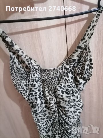 Дамска рокля, снимка 4 - Рокли - 40442296