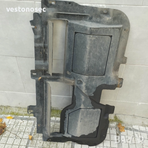 Кора под двигателя за Citroen C3 дизел 2003-2008г.-оригинална, снимка 2 - Части - 52184437