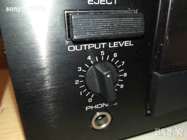 ЗАЯВЕН-YAMAHA K-540 HX PRO DECK-MADE IN JAPAN-SWISS LK1ED2811231014, снимка 8 - Декове - 43177878