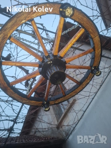 Полилей от колело, снимка 6 - Декорация за дома - 53253627