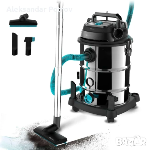 прахосмукачка Cecotec Conga Rockstar Wet & Dry Steel Pro. 