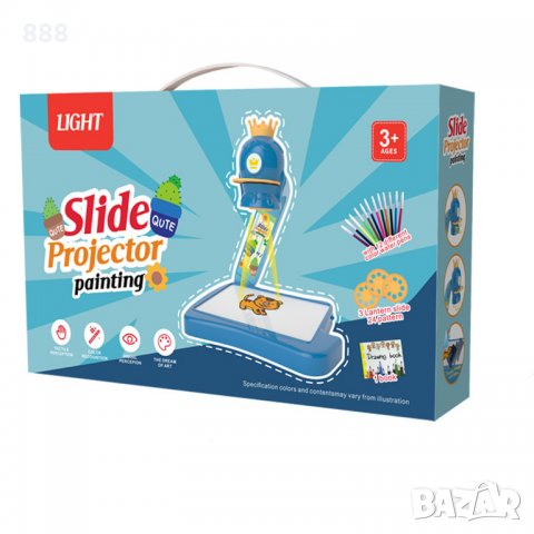 Проектор за рисуване, снимка 2 - Образователни игри - 35175953