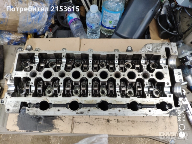 Цилиндрова глава за ВОЛВО VOLVO S60 C60 S80 B70 V70 XC70 XC90 2.4 D5 дизел 185к.с 30731988, снимка 4 - Части - 51097735