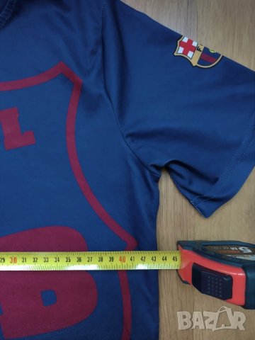 Barcelona / MESSI - футболна юбилейна фен тениска Барселона , снимка 6 - Детски тениски и потници - 40460016