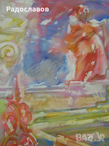 ''Къщата с куклите, Видин'' / разпродажба /, втори вариант, снимка 4 - Картини - 32765893