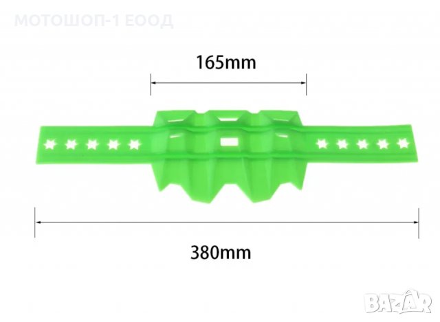 Силиконов ПРОТЕКТОР за АСПУХ за крос ендуро мотори, снимка 6 - Части - 39515991