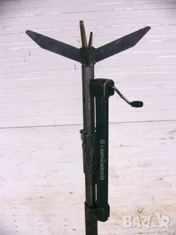 Оригинал Немски Класически Механичен КРИК тип латерна и за стойка скоростна кутия на подемник БАРТЕР, снимка 13 - Други инструменти - 49535935