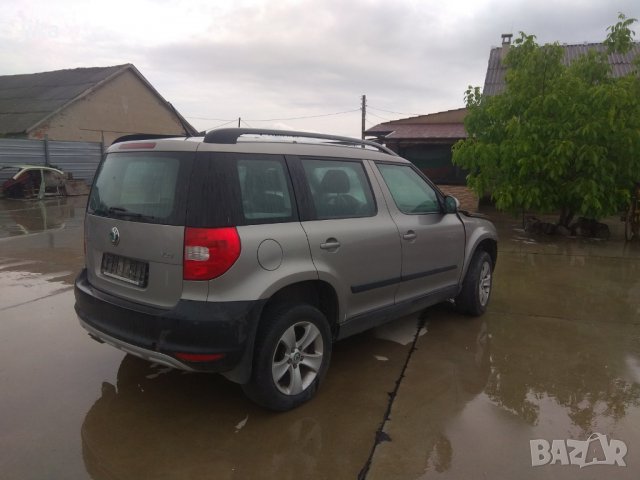 SKODA YETI 2.0 TDi 4X4 -1.6TDi 2014г 2бр на ЧАСТИ, снимка 3 - Автомобили и джипове - 37046521