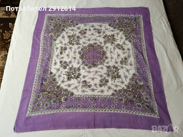 забрадка за глава 140 , снимка 2 - Шалове - 53035464