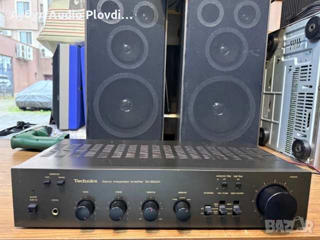 Technics SU-8022K Усилвател , снимка 2 - Ресийвъри, усилватели, смесителни пултове - 52674088