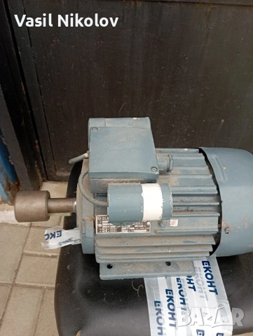 Електро двигател мотор Български 3бр, снимка 12 - Електродвигатели - 53180273