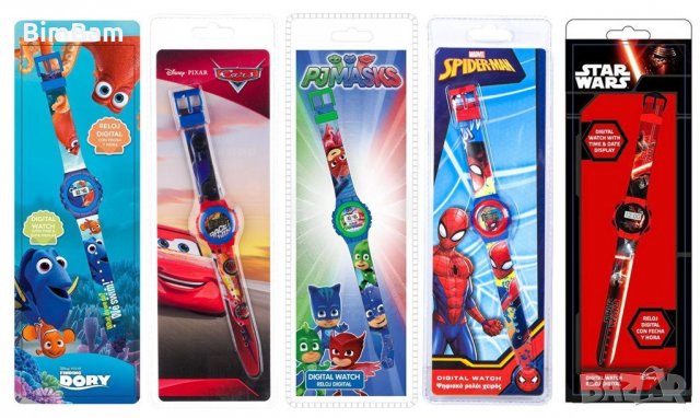 Промоция ! Електронни часовници на известни герои, снимка 2 - Образователни игри - 27283887