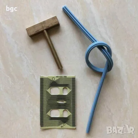 Ремонтен К-т Липсващи Цифри на ТАБЛО КИЛОМЕТРАЖ AUDI A4 1996 1997 1998 PIXEL РЕМОНТ MID Радио АУДИ , снимка 2 - Аксесоари и консумативи - 48289669