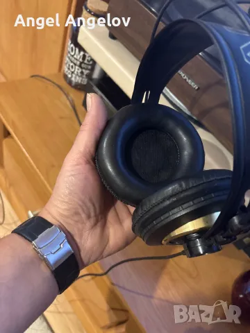 AKG K240 Made in Austria , снимка 3 - Слушалки и портативни колонки - 49598454