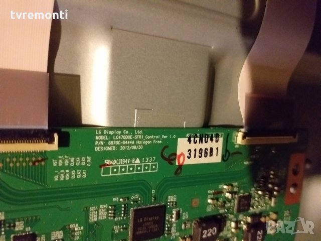 T-Con PCB 7871L-3196E 6870C-0444A, снимка 2 - Части и Платки - 26785810