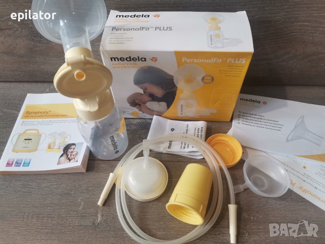 Medela PersonalFit Plus Simple Set за помпа за кърма размер M (24 mm), снимка 3 - Помпи за кърма - 43225241