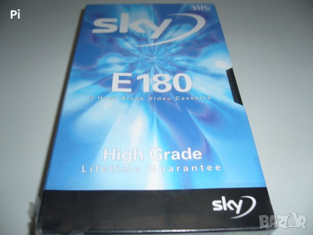 Видеокасета 180 минути VHS SKY, снимка 2 - Друга електроника - 27768409