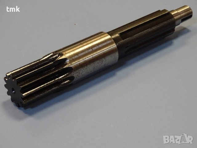 Вал зъбно колело за струг С11, С11М, С11МВ