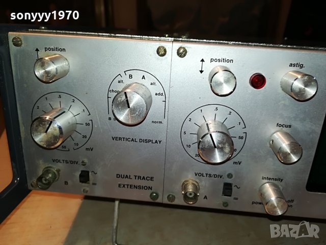 OSCILLOSCOPE BEM016-GERMANY 1906211839, снимка 10 - Други - 33269844