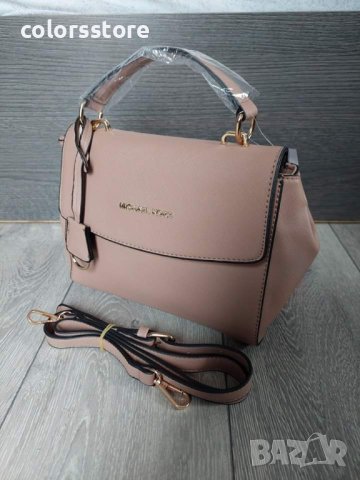 Розова чанта Michael Kors код DS-BN67, снимка 4 - Чанти - 41437111