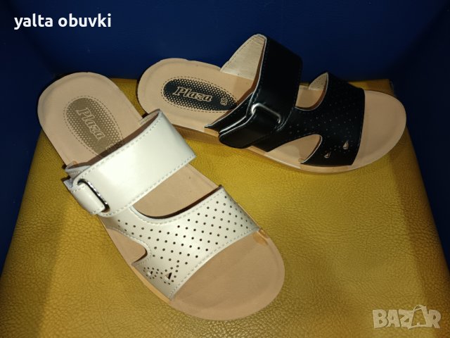 Дамски чехли Plaza, снимка 1