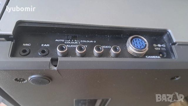 Репортерско Vhs Sony, снимка 6 - Части и Платки - 51680516