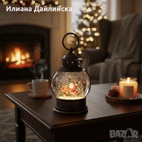 Разпродажба! Коледен снежен глобус!