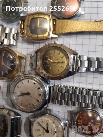 Часовници, снимка 16 - Антикварни и старинни предмети - 28611747