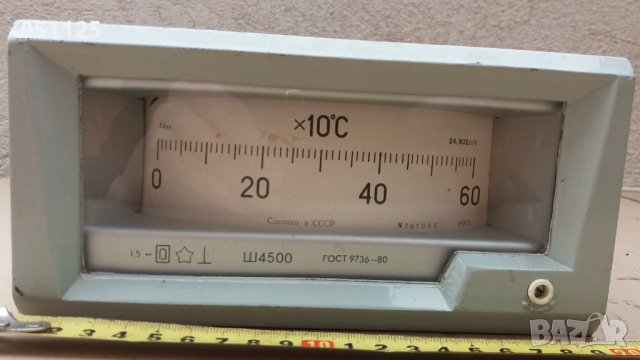 стар руска апарат за измерване на температура , снимка 3 - Антикварни и старинни предмети - 39901195