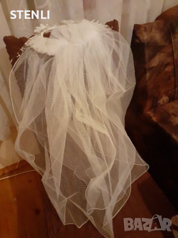 Продавам булчинска рокля, снимка 8 - Рокли - 38322744