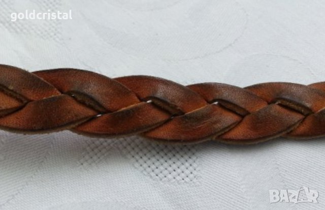 Ретро колан естествена кожа , снимка 2 - Антикварни и старинни предмети - 43166142