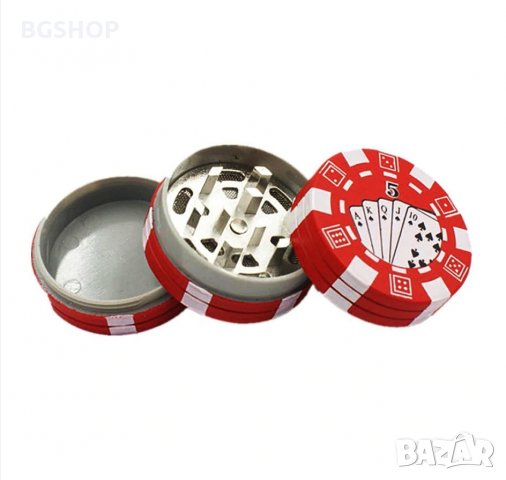 Grinder poker / Грайндер покер - Червен, снимка 2 - Други - 28605014