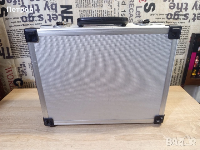 Алуминиев Куфар, снимка 8 - Куфари с инструменти - 53523792