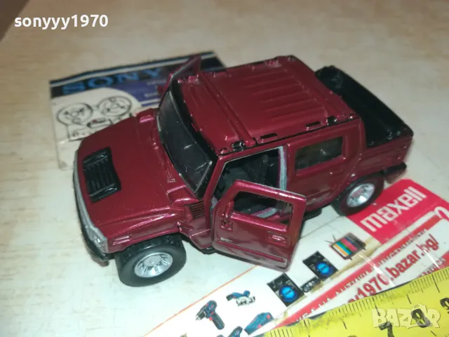 HUMMER METAL CAR 0410241750