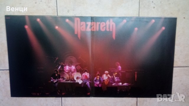Грамофонни плочи на  NAZARETH   2 LP., снимка 4 - Грамофонни плочи - 35233858
