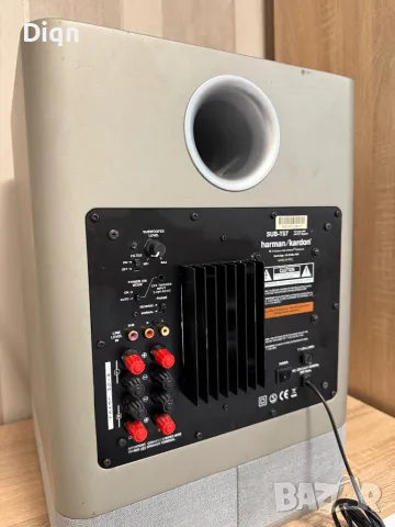 Harman Kardon 10” Subwoofer , снимка 5 - Тонколони - 50317026