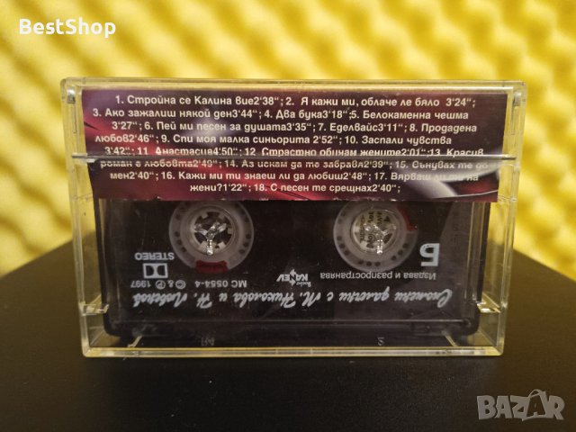 Маргрет Николова и Николай Любенов - Спомени далечни, снимка 2 - Аудио касети - 37934228