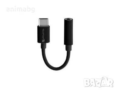 ANIMABG USB Type-C към 3.5mm аудио кабел, снимка 3 - Мрежови адаптери - 43844749