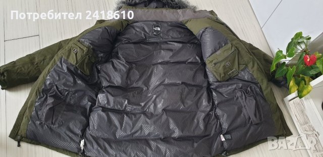 The North Face McMurdo HyVent Mens Down Parka  Size XL ОРИГИНАЛ! Мъжко Зимно пухено Яке!, снимка 15 - Якета - 43200207