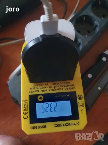 Уред за измерване на консумацията на енергия Тротек BX50 MID, снимка 1