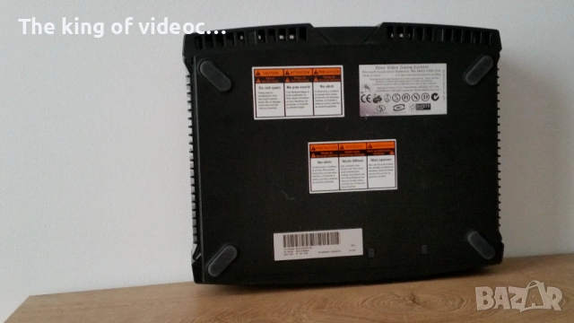 Конзола XBOX  Пълен комплект  Като нова , снимка 9 - Xbox конзоли - 53454576