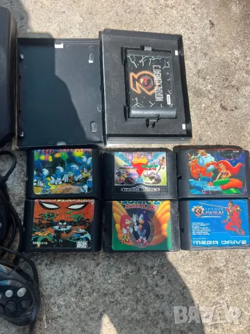 Продавам игрова конзола SEGA MEGA DRIVE 2 , снимка 2 - Други игри и конзоли - 50028096