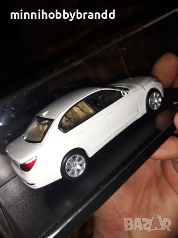 Bmw 1.43 E60 Kyosho Bmw E60 545i Kyosho , снимка 9 - Колекции - 53110085