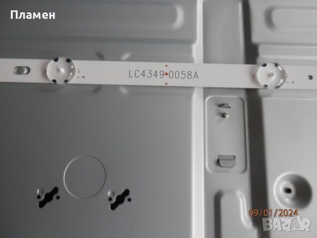 Led LC43490058A, снимка 2 - Части и Платки - 43806971