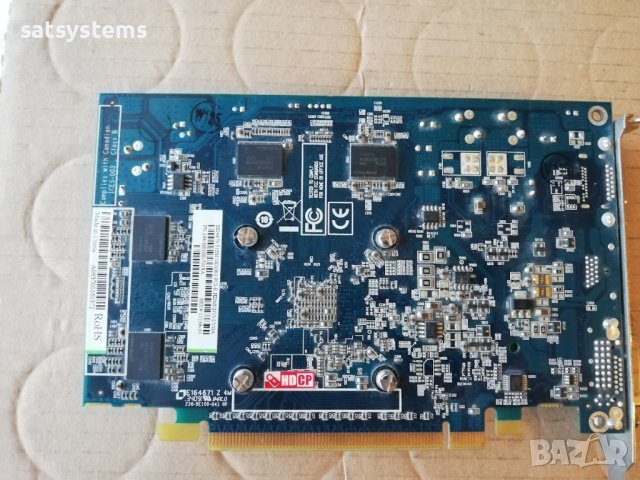 Видео карта ATi Radeon Sapphire HD 4670 HDMI 512MB GDDR3 128bit PCI-E, снимка 8 - Видеокарти - 43453695