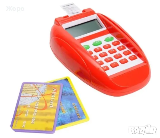 ПОС ТЕРМИНАЛ С КРЕДИТНИ КАРТИ С ЗВУК 1611, снимка 2 - Електрически играчки - 47590440
