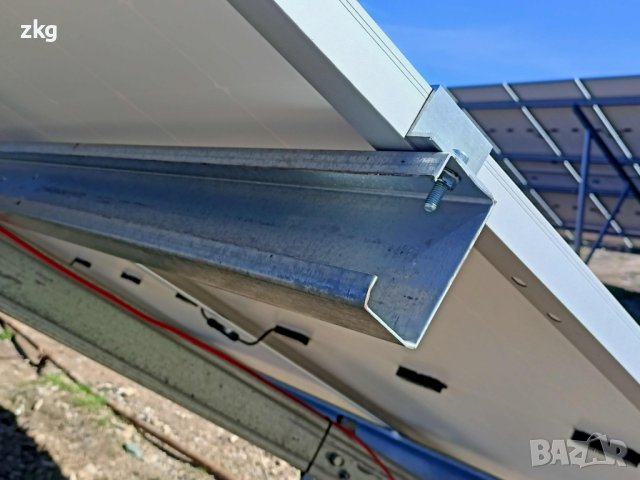 Студено-огънати C профили от поцинкована ламарина, снимка 10 - Строителни материали - 40213056
