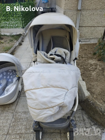 Бебешка количка Roan